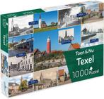 Puzzel Texel Toen en Nu (als nieuw), Ophalen of Verzenden, 500 t/m 1500 stukjes, Zo goed als nieuw, Legpuzzel