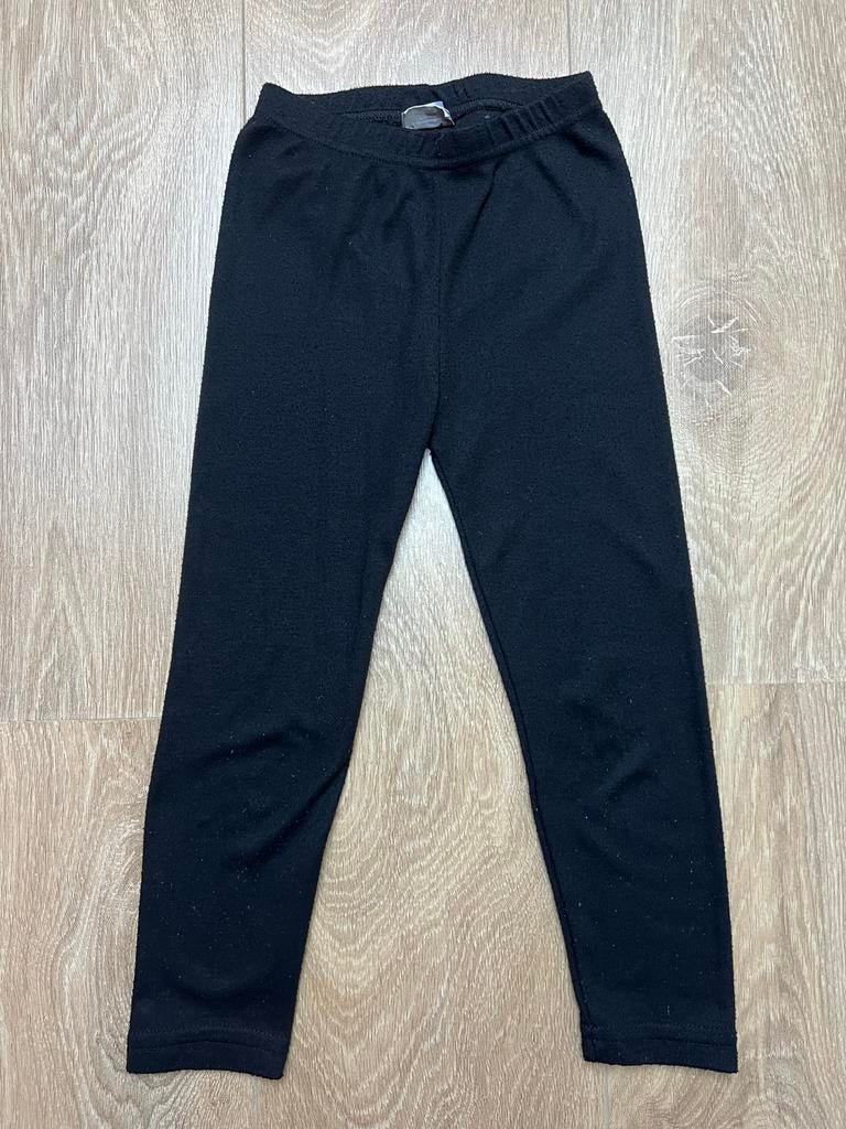 Legging zwart maat 92/98, Ophalen of Verzenden, Gebruikt, Meisje, Overige typen