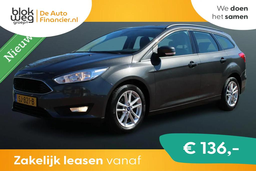 Ford Focus 1.0 Turbo Lease Edition, Navi, App c € 9.888,00, Focus, Gebruikt, Origineel Nederlands, Handgeschakeld