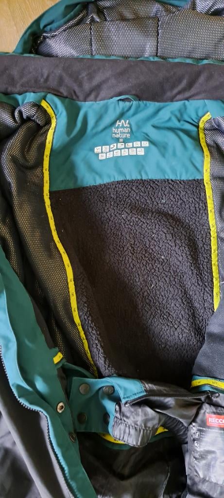 Skijas human nature, Kleding | Heren, Jassen | Winter, Maat 48/50 (M), Ophalen of Verzenden, Groen, Gedragen