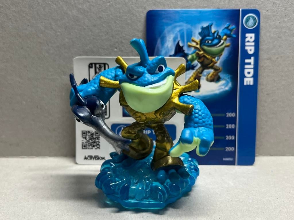 Skylanders Swap Force Rip Tide mét kaart & sticker, 1 speler, Ophalen of Verzenden, Zo goed als nieuw, Role Playing Game (Rpg)