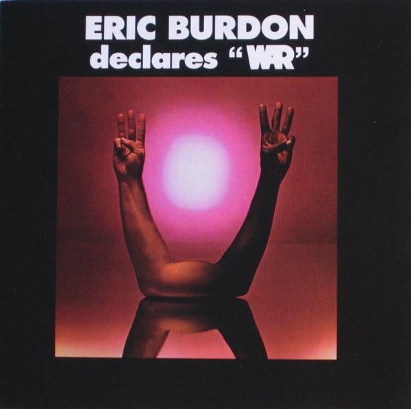 CD Eric Burdon Declares War (The Animals), Cd's en Dvd's, Ophalen of Verzenden, Zo goed als nieuw, Progressive