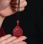 Cinnabar Lak hanger Draak, Ophalen