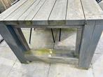 Robuuste houten tuintafel, Tuin en Terras, Ophalen, Gebruikt, Rechthoekig, Hout