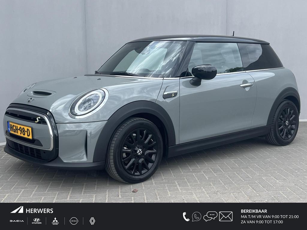 Mini Mini Electric Camden Edition 33 kWh / Apple Carplay & A, Auto's, Mini, Gebruikt, 4 stoelen, Leder en Stof, Mini Electric