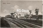 Ansichtkaart - Briefkaart Trein Station Schoorl ca. 1915, Ophalen of Verzenden, Voor 1920, Gelopen, Noord-Holland
