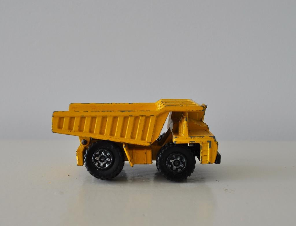 Matchbox Faun Dump Truck no 58 1976, Ophalen of Verzenden, Gebruikt, Bus of Vrachtwagen