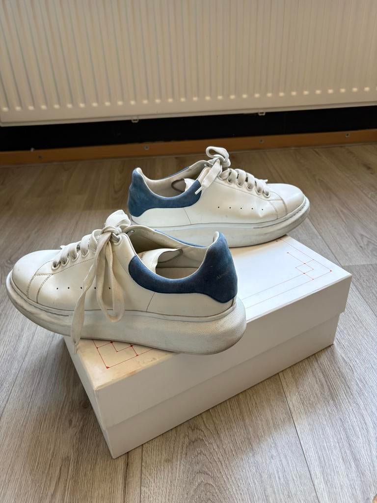 Alexander Mcqueen Schoenen maat 43, Ophalen of Verzenden, Gedragen, Blauw