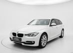 Bmw 3-SERIE 318D M SPORT, Xenon, Navi, AUT, Cruise, Auto's, BMW, Achterwielaandrijving, Navigatiesysteem, Wit, Leder