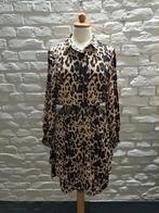 Perla Nera Jurk - Maat 38, Kleding | Dames, Jurken, Verzenden, Beige, Zo goed als nieuw, Knielengte