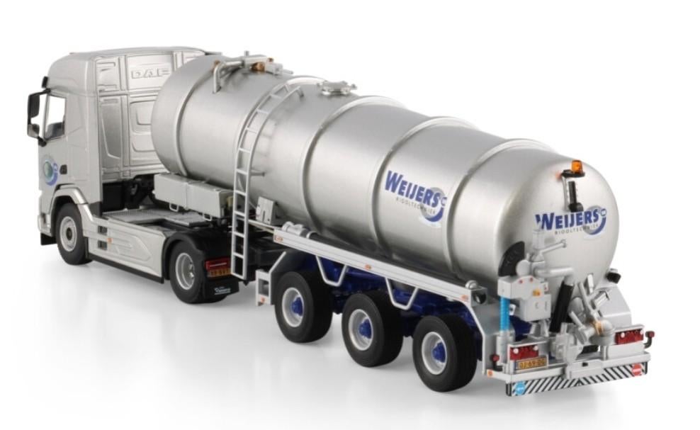 WSI DAF XF + VACUUM TANK TRAILER - WEIJERS, Wsi, ., Nieuw, Ophalen of Verzenden