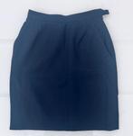 Yves Saint Laurent rok origineel!, Kleding | Dames, Rokken, Maat 38/40 (M), Blauw, Ophalen of Verzenden, Zo goed als nieuw