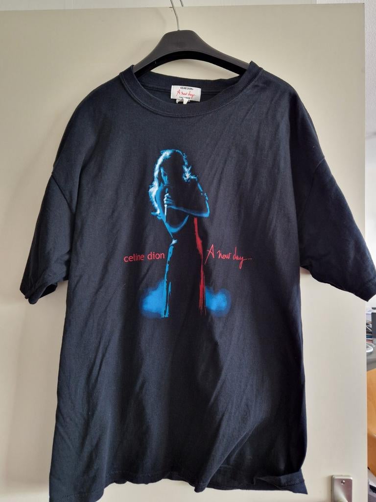 Celine Dion 'A New Day' Live in Las Vegas T-shirt, Ophalen of Verzenden