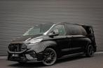 Ford TRANSIT CUSTOM 320 2.0 TDCI L2H1 MS-RT DC AWD DUBBEL CA, Adaptive Cruise Control, 4 cilinders, Zwart, Origineel Nederlands
