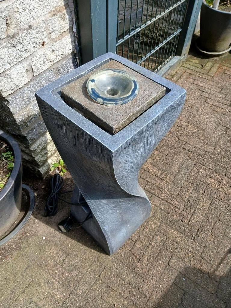 Mooi water ornament, Ophalen, Gebruikt, Kunststof, Waterornament