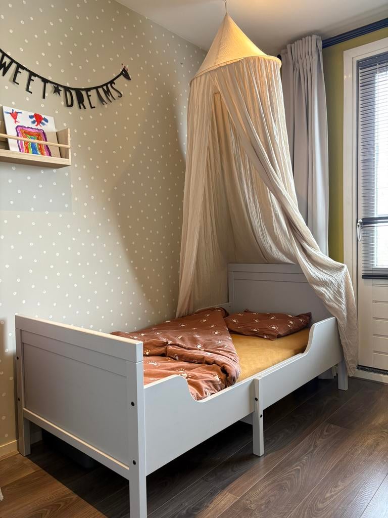 Meegroeibed kind, Ophalen, 70 tot 85 cm, Zo goed als nieuw, Matras