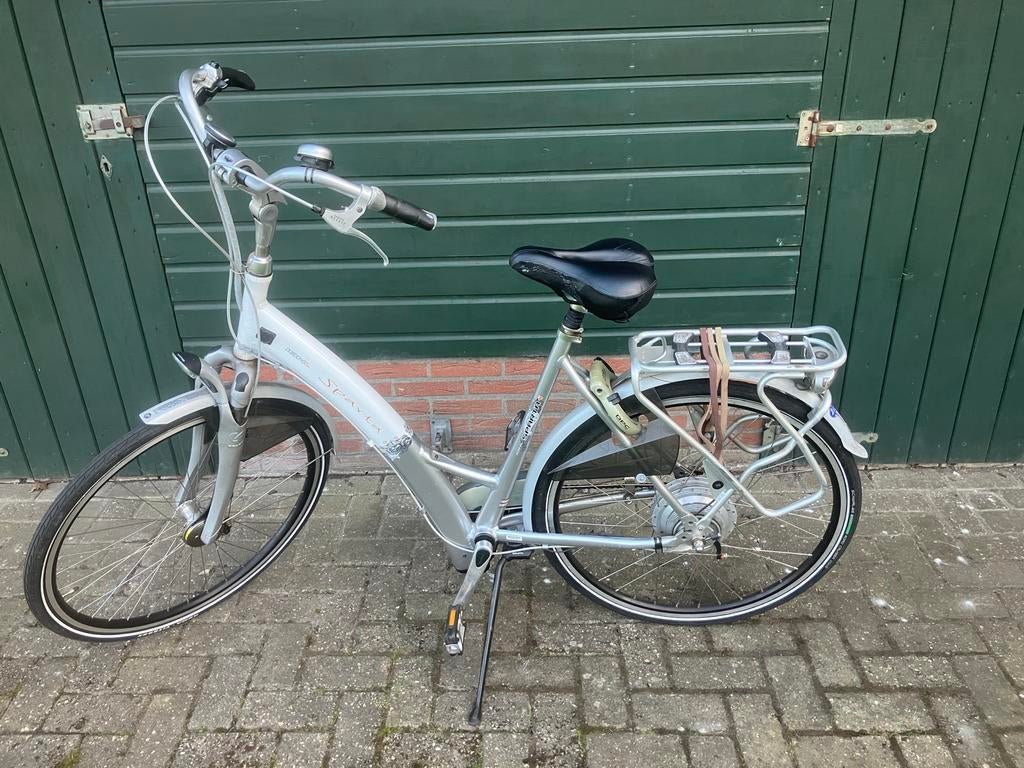 Sparta Ion elektrische fiets (met slechte accu), Fietsen en Brommers, Elektrische fietsen, Ophalen, Minder dan 30 km per accu
