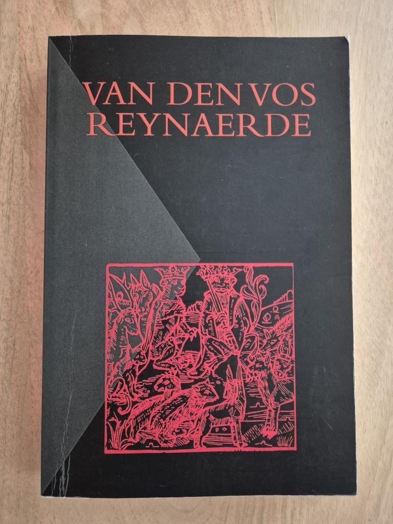 Van den vos Reynaerde, Ophalen of Verzenden, Gelezen, Onbekend