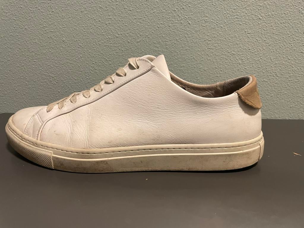 Filipa K schoenen maat 43, Ophalen of Verzenden, Gedragen, Wit, Sneakers of Gympen