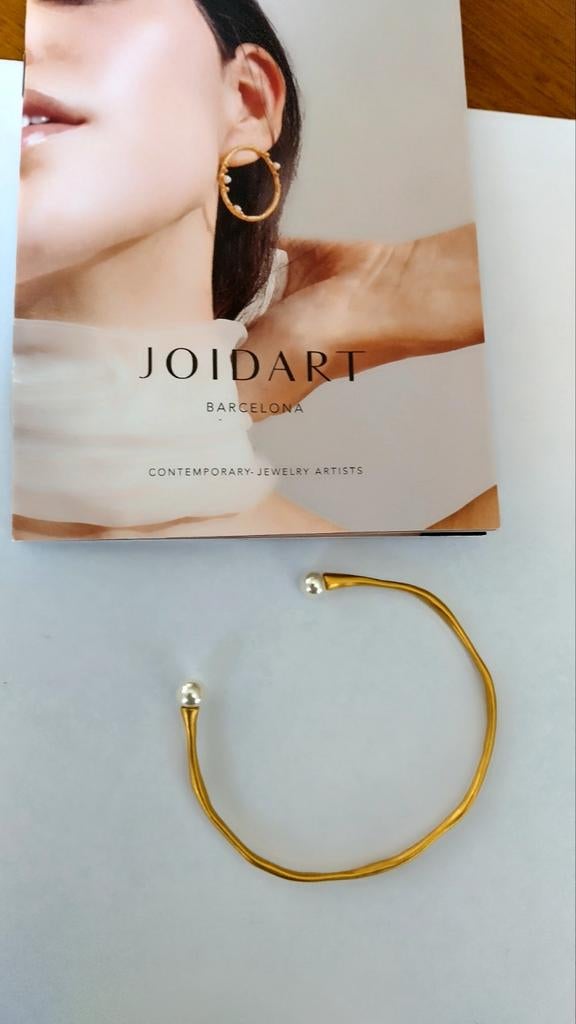 Joidart bangle nieuw, Ophalen of Verzenden, Nieuw, Goud