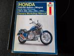Werkplaatshandboek Honda V45 65 Sabre  Magna VF 700 750 1100, Motoren, Verzenden, Honda