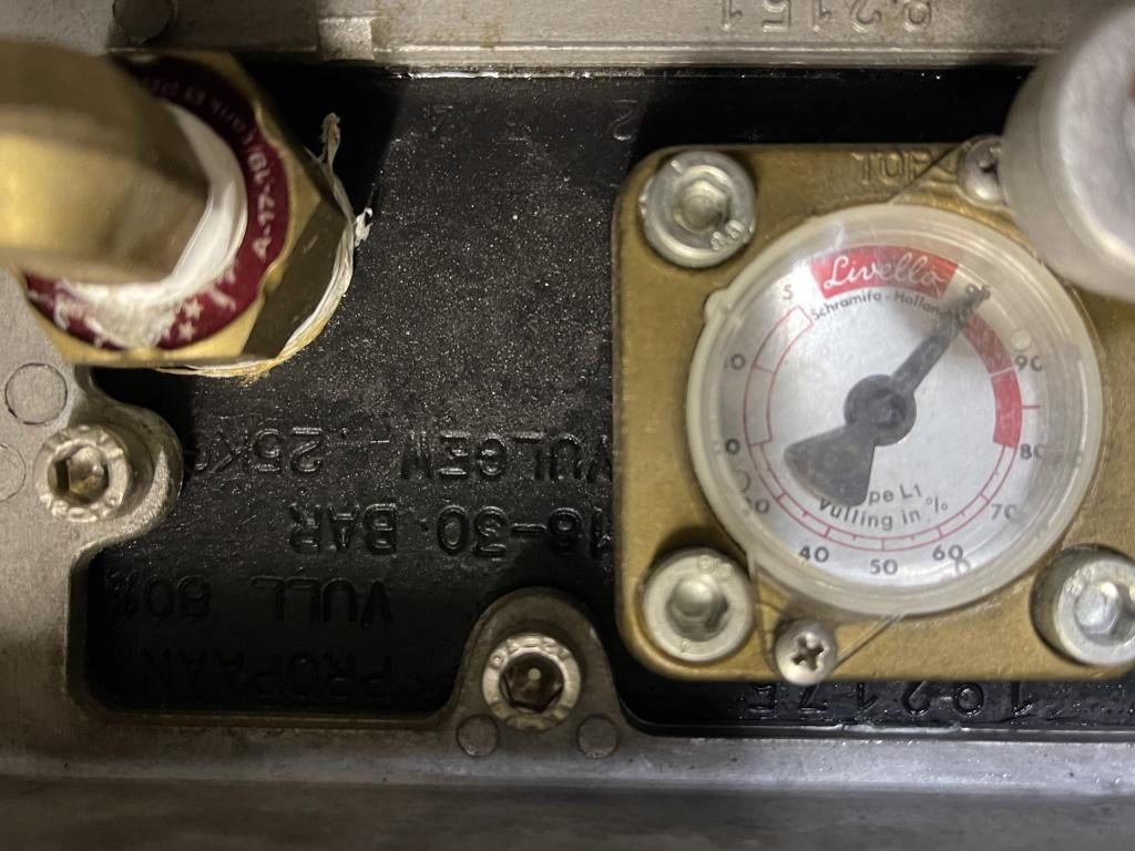 Gastank, Ophalen of Verzenden, Nieuw