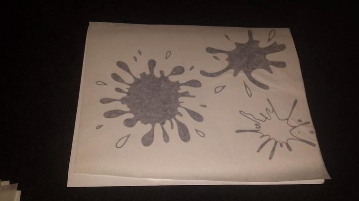 Ajax Feyenoord logo sticker zwart 20x20 cm, Hobby en Vrije tijd, Stickers en Plaatjes, Nieuw, Sticker, Ophalen of Verzenden