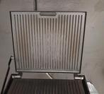 Elektrische grill / tosti-ijzer, Witgoed en Apparatuur, Contactgrills, Ophalen of Verzenden, Gebruikt