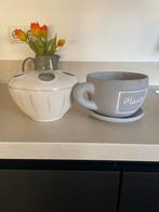 Tulpenvaas en bloempot, Overige materialen, Gebruikt, Minder dan 30 cm, Minder dan 60 cm