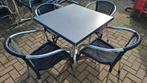 Horeca Terras Meubilair: 41 Terrasstoelen en 15 Terrastafels, Ophalen, Gebruikt