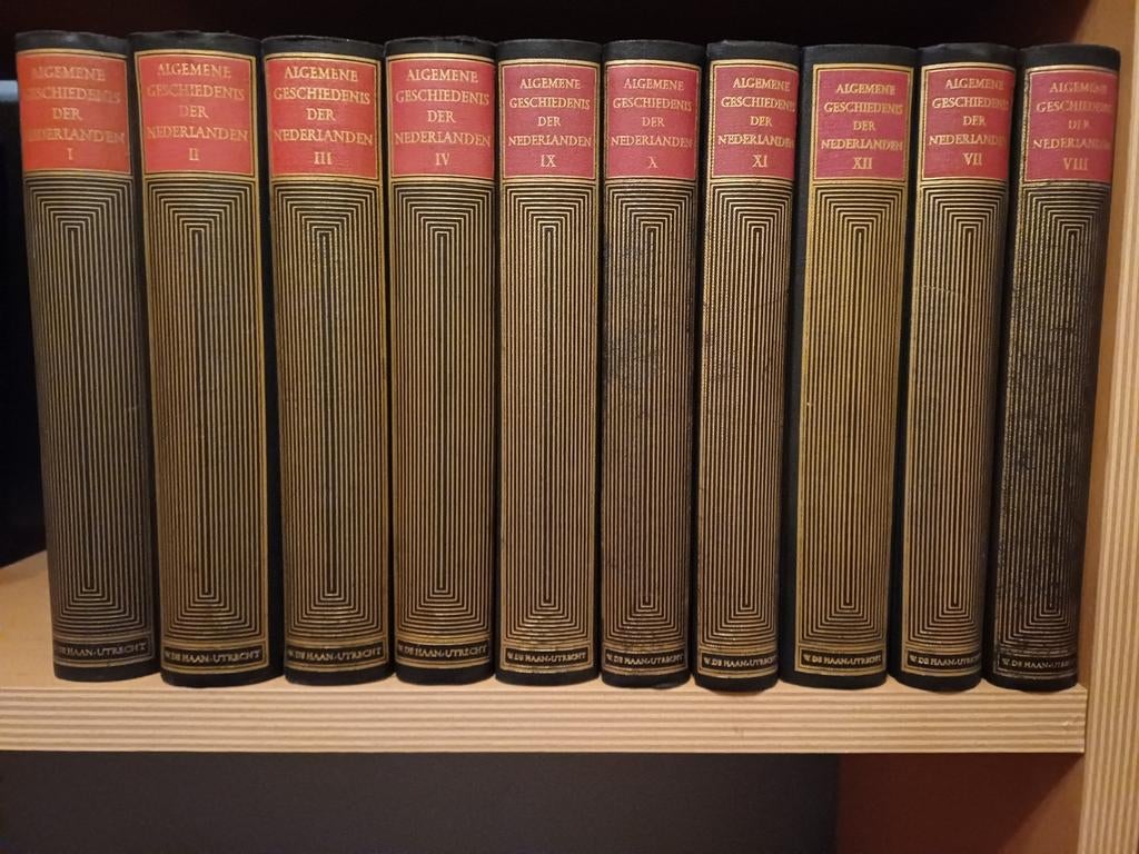 Algemene Geschiedenis der Nederlanden - 10 delen (W. Haan), Boeken, Geschiedenis | Vaderland, Ophalen of Verzenden, Gelezen
