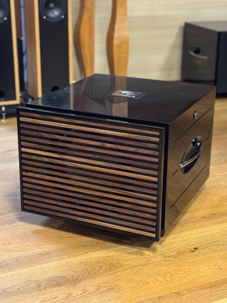 Rel Carbon Special Black label, Audio, Tv en Foto, Luidsprekers, Overige merken, Subwoofer, Nieuw, Ophalen of Verzenden