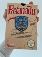 Nintendo NES game Faxanadu in perfect shape with perfect box, Avontuur en Actie, 1 speler, Eén computer, Ophalen of Verzenden
