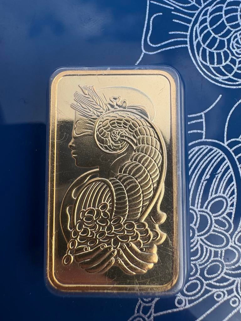 PAMP goud 20 gram gecertificeert, Ophalen of Verzenden, Goud