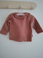 Levv truitje maat 62 - Wafelstof met ruches, Kinderen en Baby's, Babykleding | Maat 62, Ophalen of Verzenden, Zo goed als nieuw