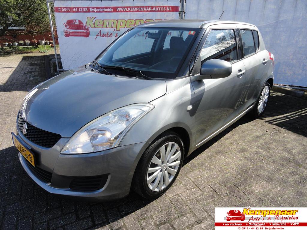 Suzuki Swift 1.2 Summer EASSS, Voorwielaandrijving, 4 cilinders, 400 kg, Swift