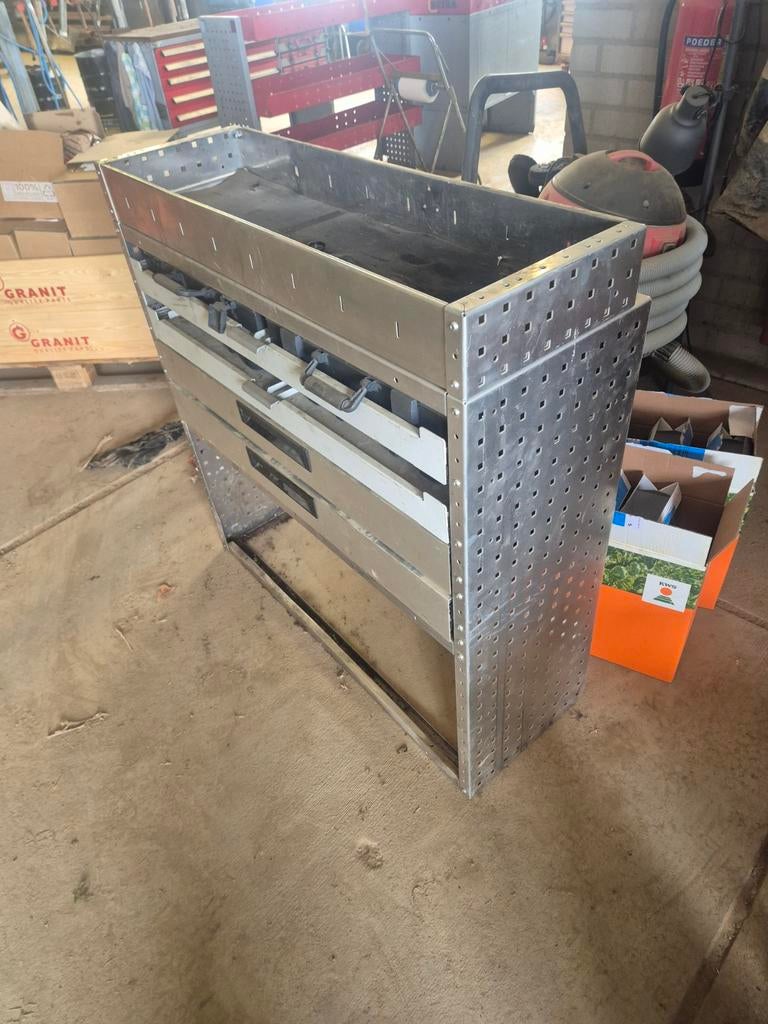 Sortimo Bedrijfswageninrichting 102x36x205cm, Ophalen of Verzenden, Gebruikt