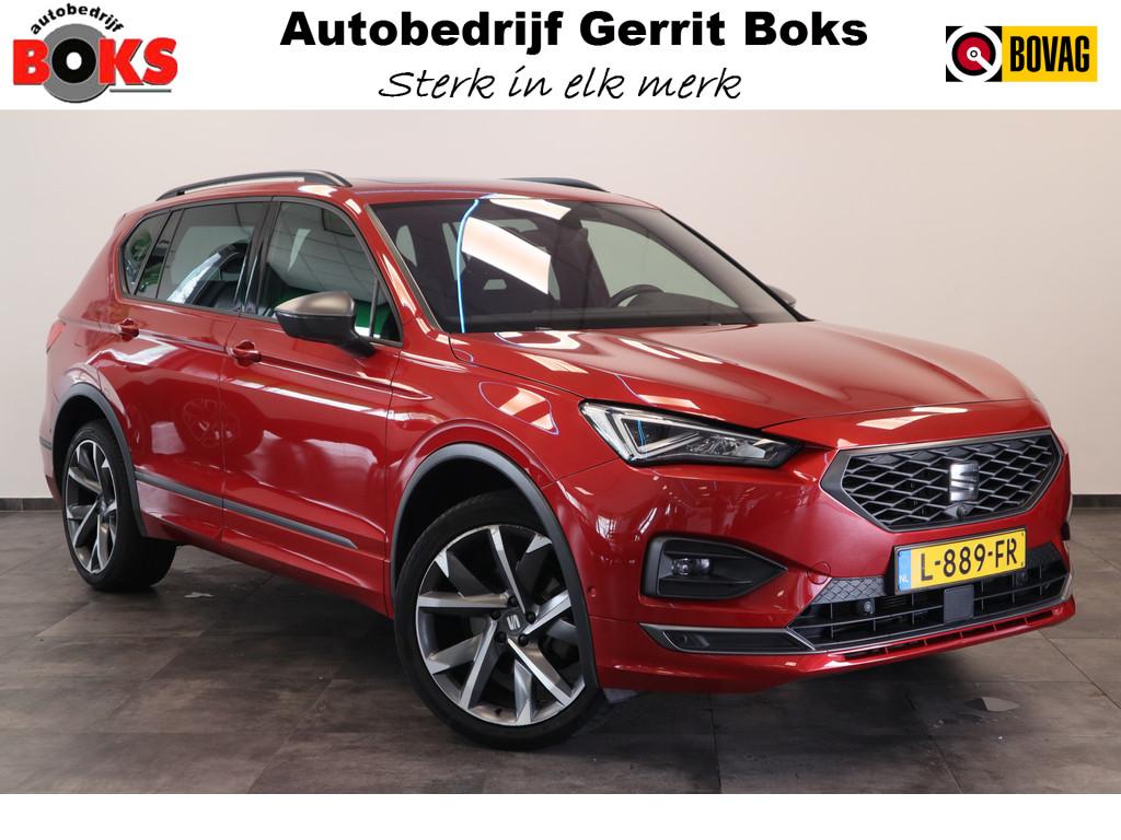 SEAT Tarraco 1.5 TSI FR Business Intense 7p Beast Audio Trek, Auto's, Seat, Bedrijf, Te koop, Tarraco, 360° camera, ABS, Adaptive Cruise Control