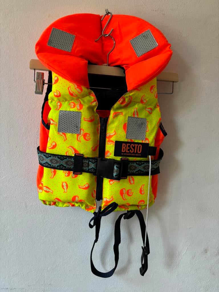 Besto Zwemvest Reddingsvest 5-15 kg, Besto, Gebruikt, Kind, -