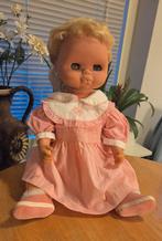 Antieke pop met roze jurk en blond haar, Ophalen, Gebruikt, Overige typen