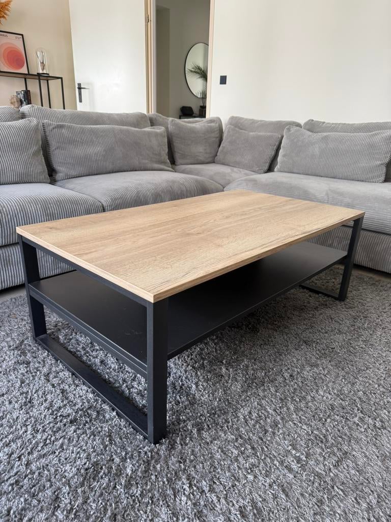 Salontafel, Ophalen, Gebruikt, 50 tot 100 cm, 150 tot 200 cm