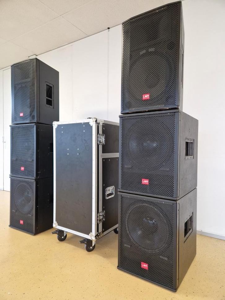 Geluid huren / Licht huren, Hobby en Vrije tijd, Feestartikelen | Verhuur, Overige, Ophalen