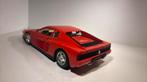 Ferrari testarossa red Bburago 1.18, Ophalen of Verzenden, A, A, A
