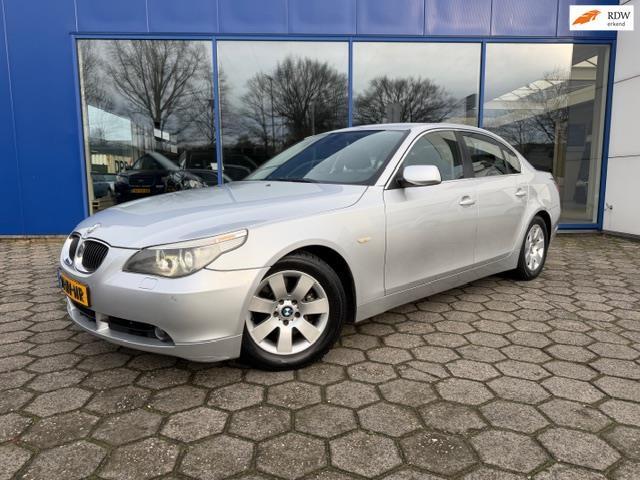 BMW 5-serie 530i Executive Automaat - Cruise ctrl. - APK, Auto's, BMW, Bedrijf, Te koop, 5-Serie, ABS, Airbags, Airconditioning
