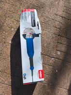 Varo POWX0610 Haakse Slijper - Zo goed als nieuw, Ophalen of Verzenden, Zo goed als nieuw, Minder dan 700 watt, Haakse handslijpmachine