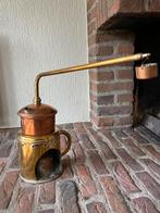 Antieke Koperen Distilleerketel / Alambiek, Antiek en Kunst, Antiek | Koper en Brons, Ophalen, Koper