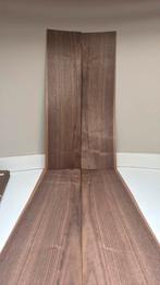 Noten fineer 74x17cm 24 vellen €9,50, Almelo, Nieuw, Fineer, Ophalen of Verzenden