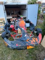 Kart 125 cc 2takt, Ophalen of Verzenden, Gebruikt, Kart