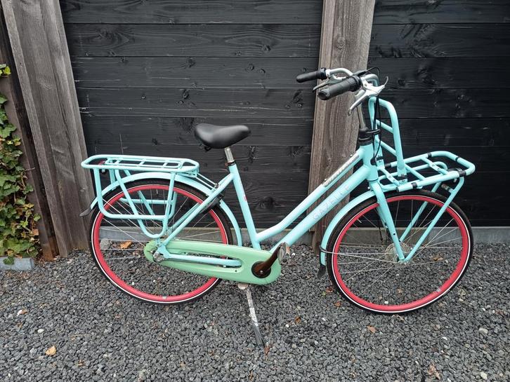 Gazelle Dames fiets, Fietsen en Brommers, Fietsen | Dames | Damesfietsen, Gebruikt, Gazelle, Versnellingen, 47 tot 50 cm, Ophalen
