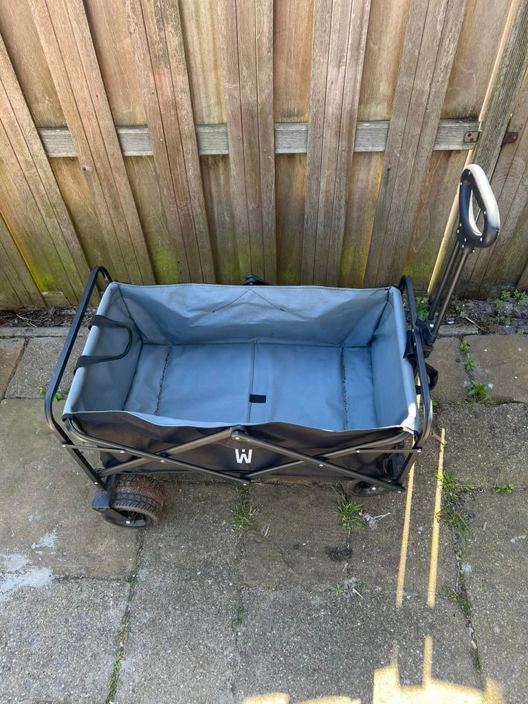 Bolderkar opvouwbaar 80 x 50 cm, Ophalen, Opvouwbaar, Zo goed als nieuw